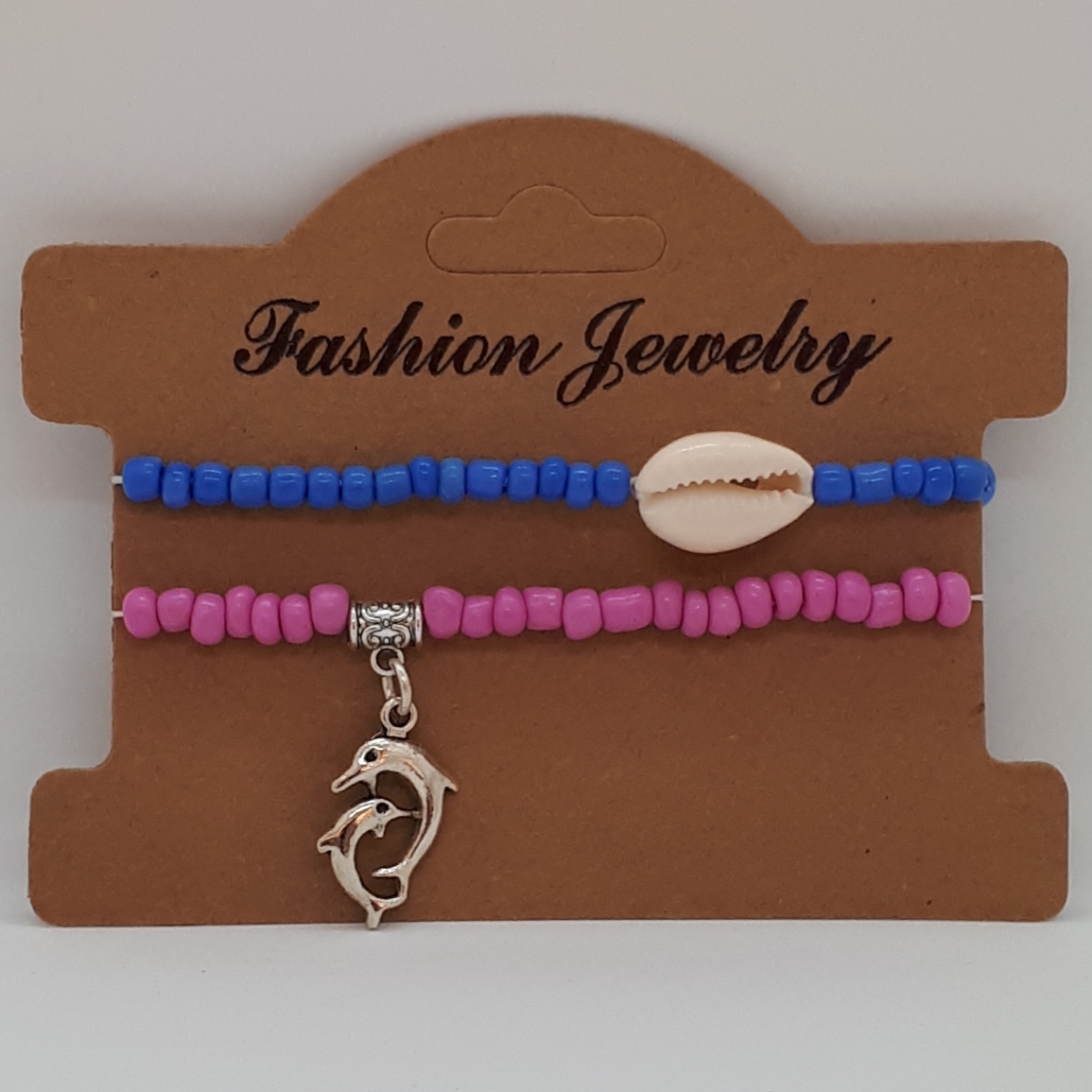 Charm Seed Bead Bracelet SKU BCS0006R040