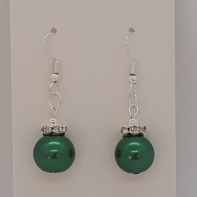 Earrings-Silver-Glass-Pearl-(DG)-R30