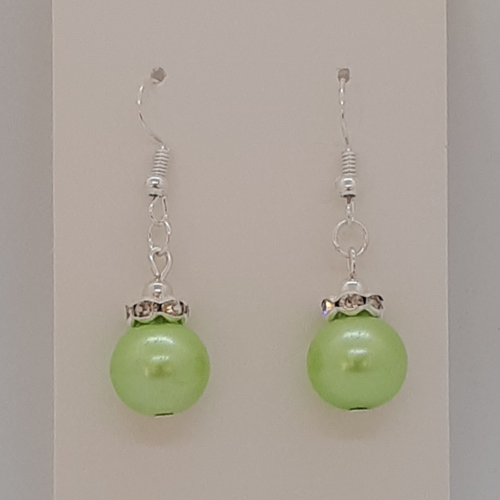 Earrings-Silver-Glass-Pearl-(LG)-R30