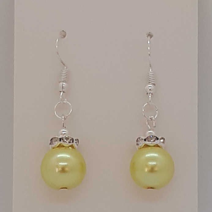 Earrings-Silver-Glass-Pearl-(Y)-R30