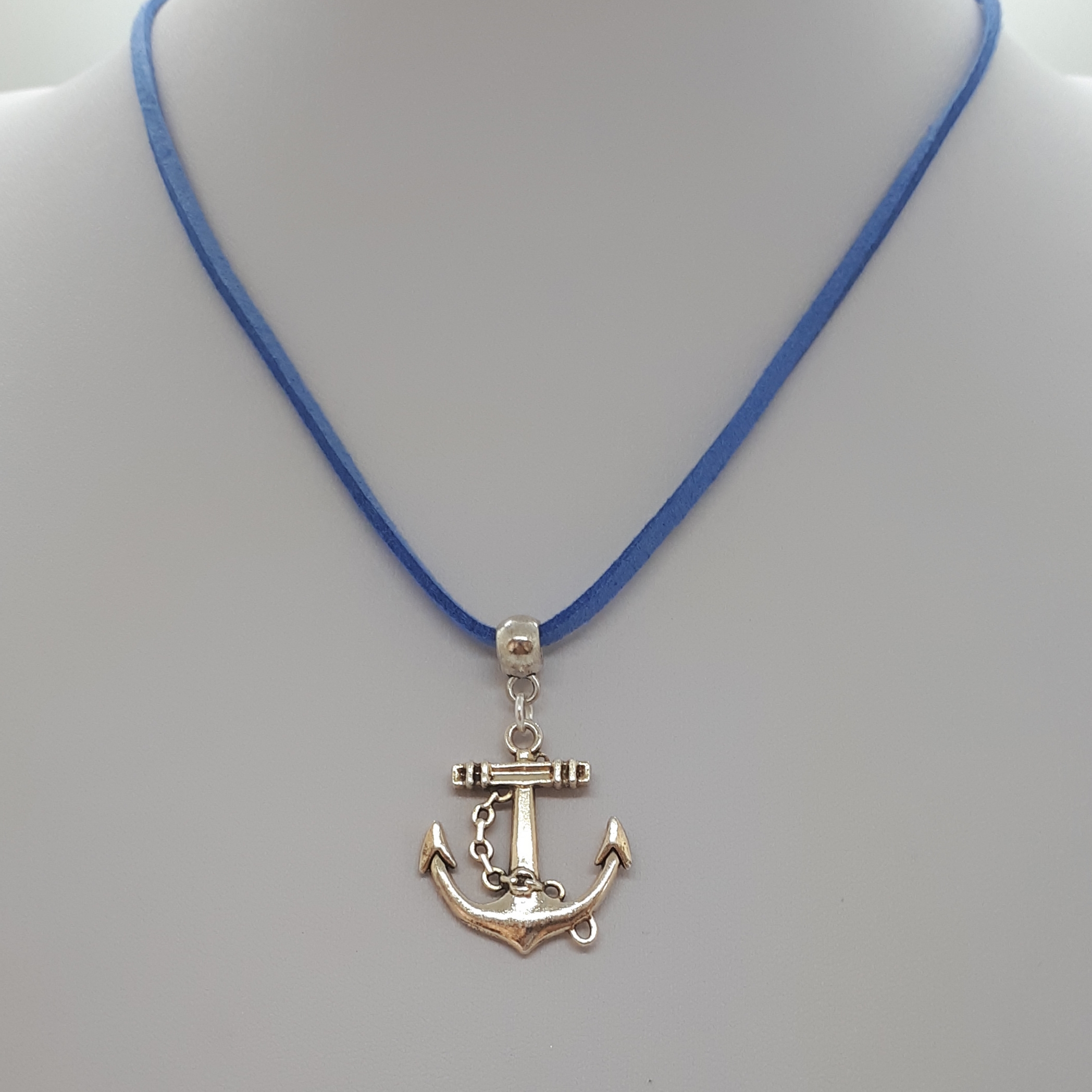 Pendant-Suede-Cord-Anchor-(DB)-R40 Pendant-Suede-Cord-Anchor-(DB)-R40