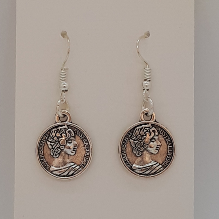 Earring-Silver-Charm-Coin-R30