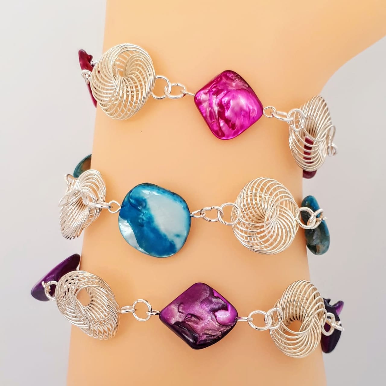 Bracelet-Silver-Shell-Collection