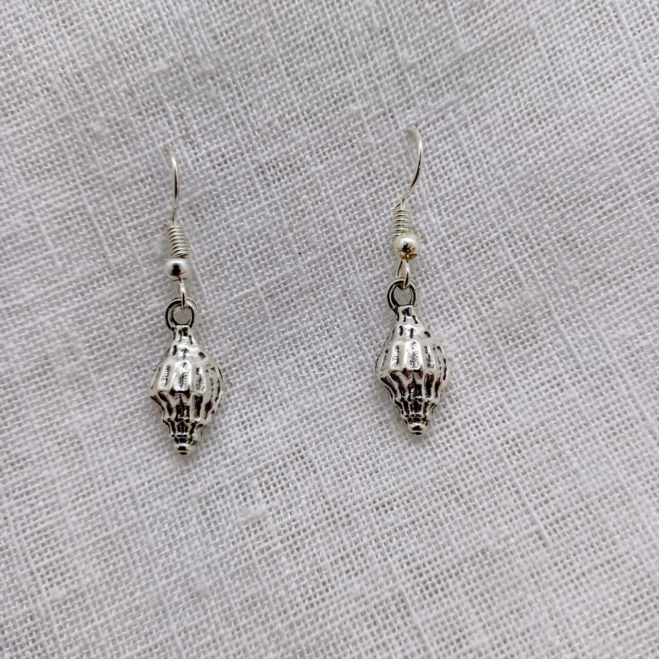 Sea Shell Charm Earrings Sea Shell Charm Earrings